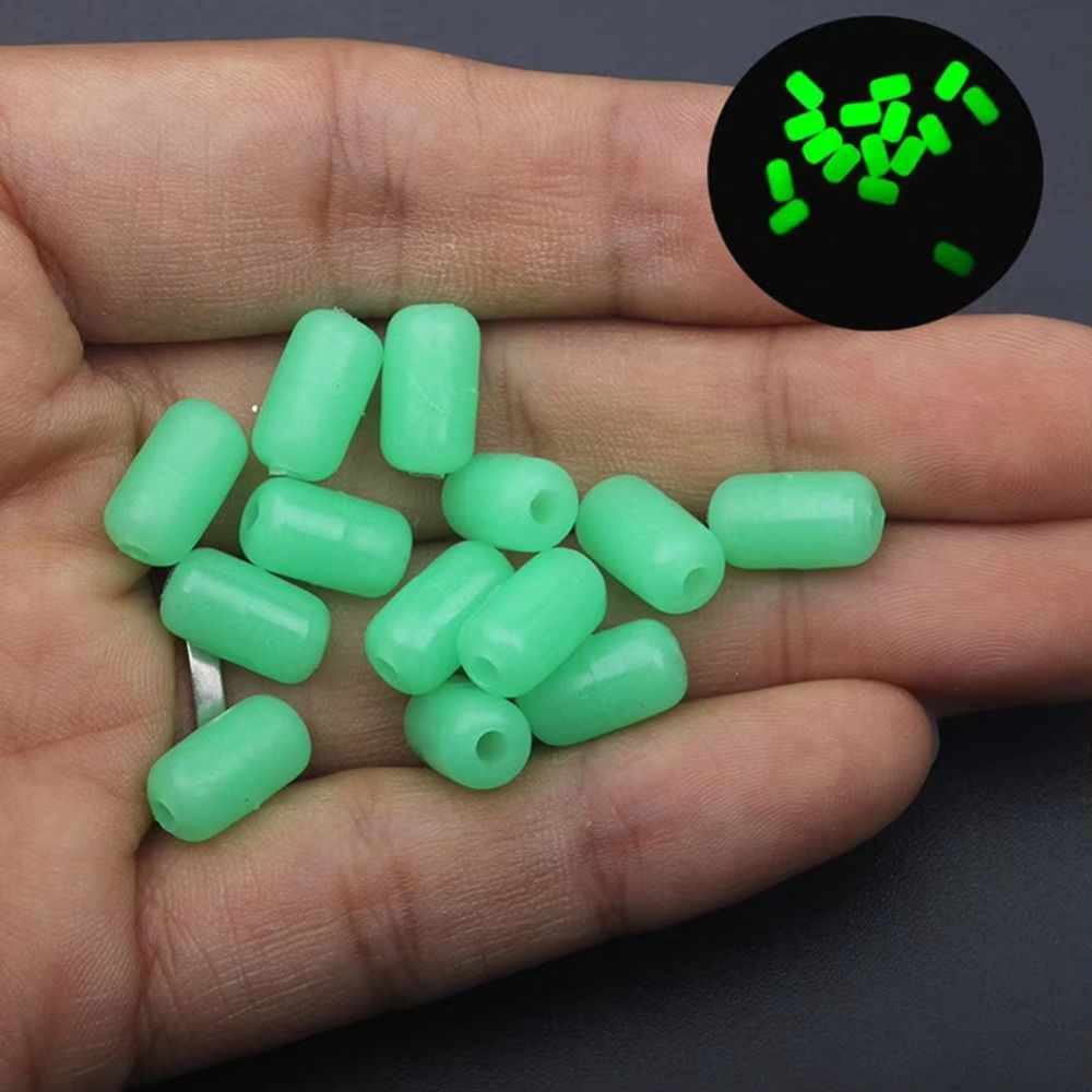 100Pcs/Bag Luminous Fishing So – Fishing Lure Soft Plastic Bewertung und Preis