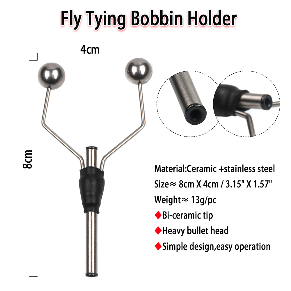 Vampfly Bi-Ceramic Tip Bobbin  – Fishing Lure Making Kit Bewertung und Preis