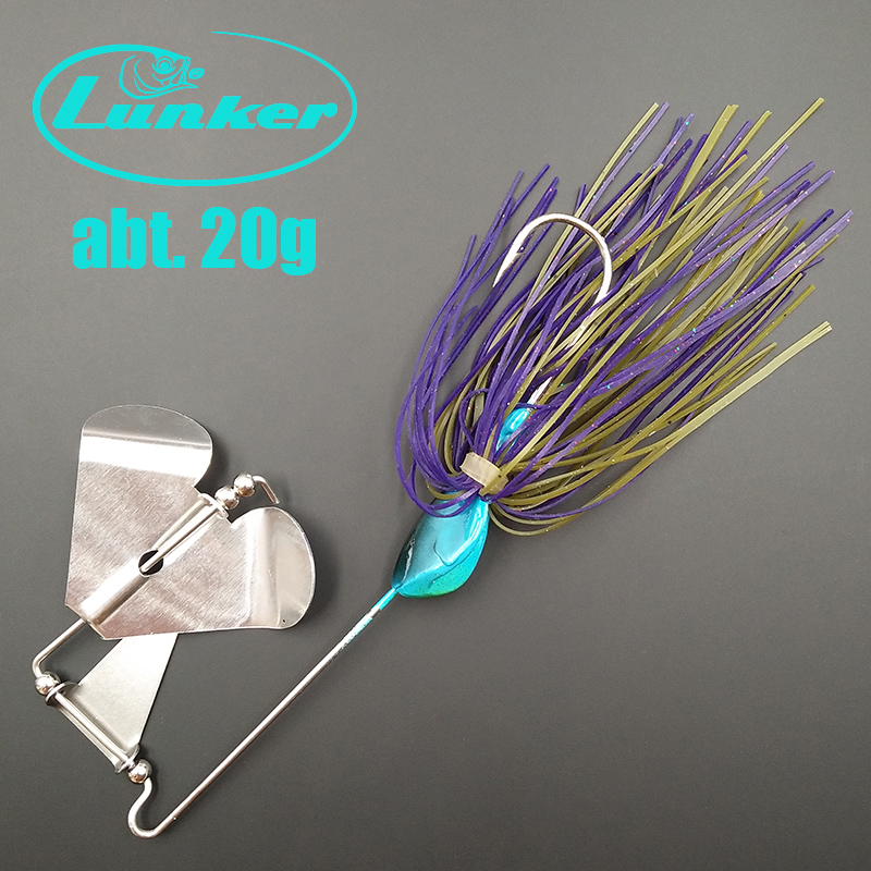 wusanban Lunker Spinner Baits  – Fishing Lure Blade Bait Bewertung und Preis