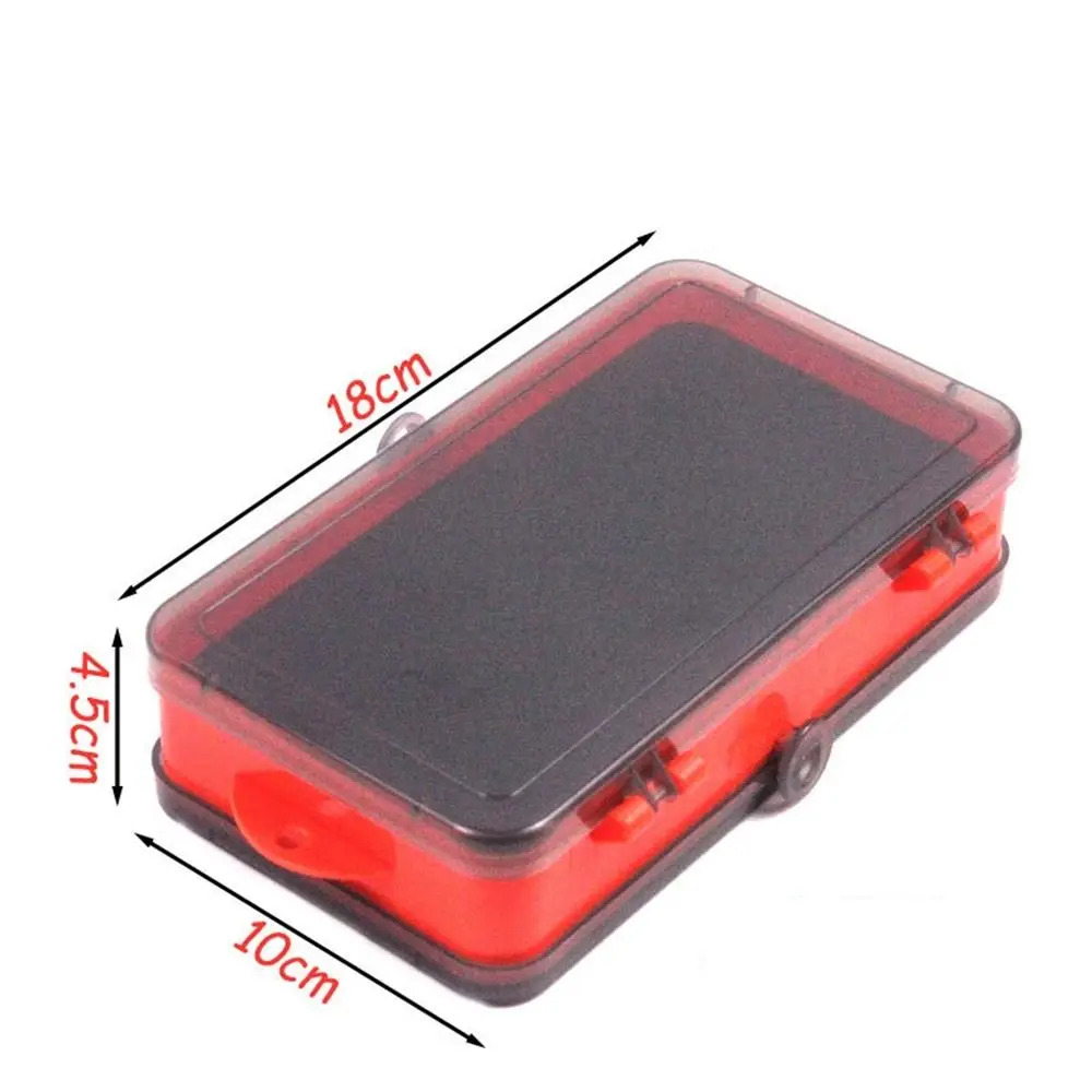 Portable Double Sided Split Ba – Fishing Lure Soft Plastic Bewertung und Preis