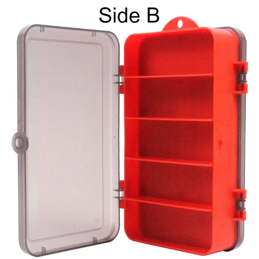 Portable Double Sided Split Ba – Fishing Lure Soft Plastic Bewertung und Preis