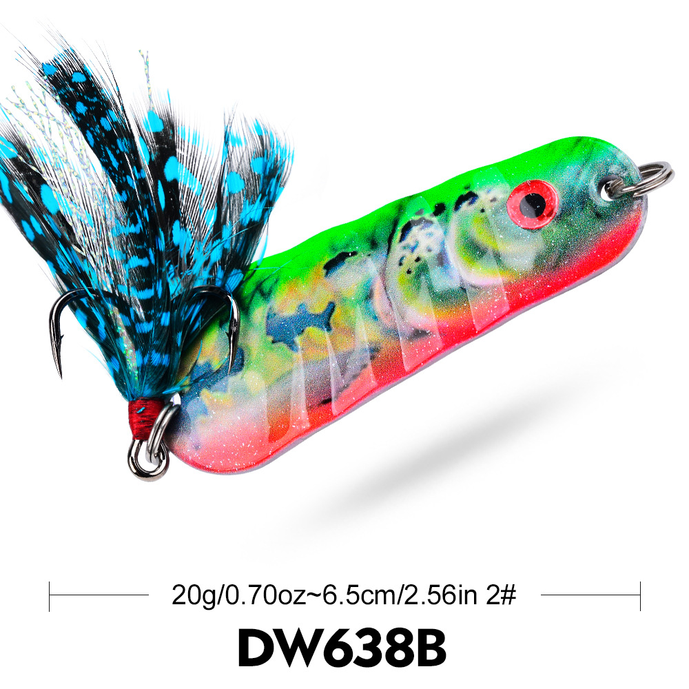 Metal Spoon Lure 6.5cm 20g for – Fishing Lure Spoon Bewertung und Preis