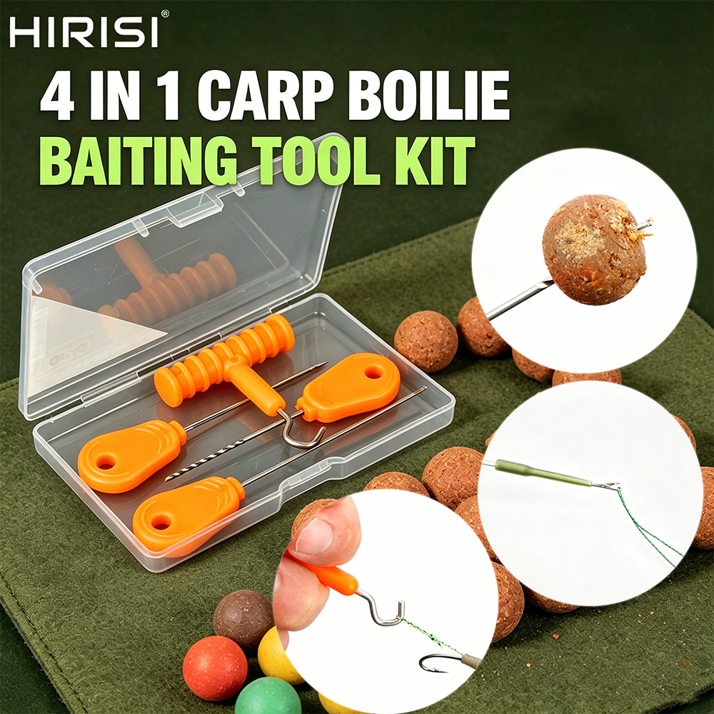 Hirisi BT06 4Pcs Carp Fishing  – Fishing Lure Box Bewertung und Preis