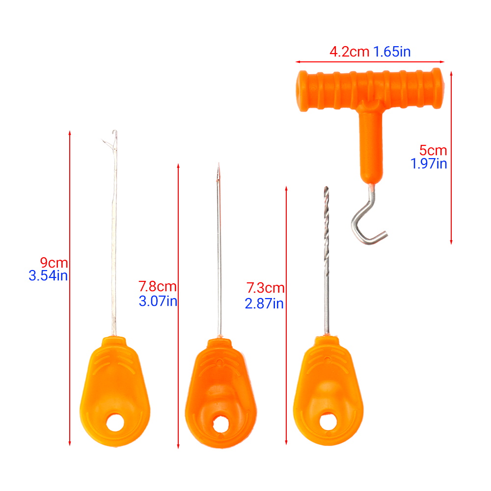 Hirisi BT06 4Pcs Carp Fishing  – Fishing Lure Box Bewertung und Preis