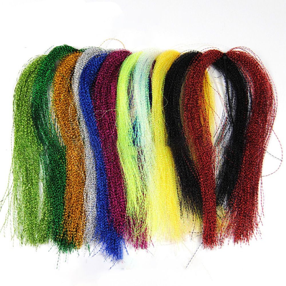 New Flash Fly Tying Materials  – Fishing Lure Jig Bewertung und Preis