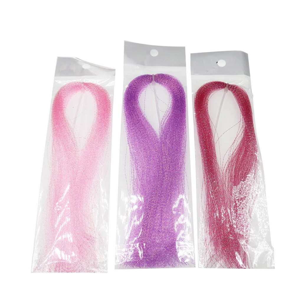 New Flash Fly Tying Materials  – Fishing Lure Jig Bewertung und Preis