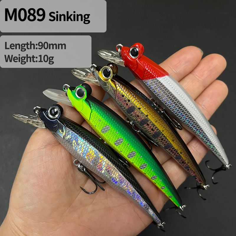 90mm 10g Slow Sinking Jerkbait – Fishing Lure Jerkbait Bewertung und Preis