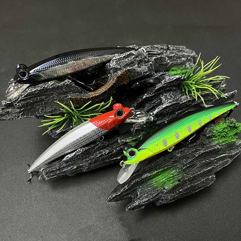 90mm 10g Slow Sinking Jerkbait – Fishing Lure Jerkbait Bewertung und Preis
